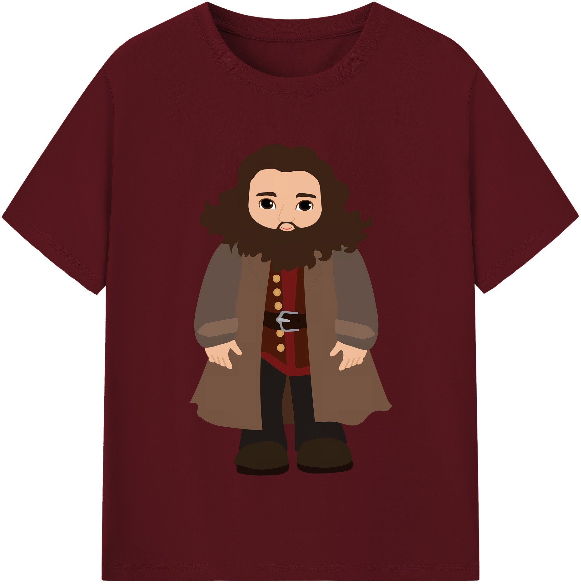 （画像用） Harry Potter ハリー・ポッターシリーズ 綿100％半袖Tシャツ（フロントプリント）